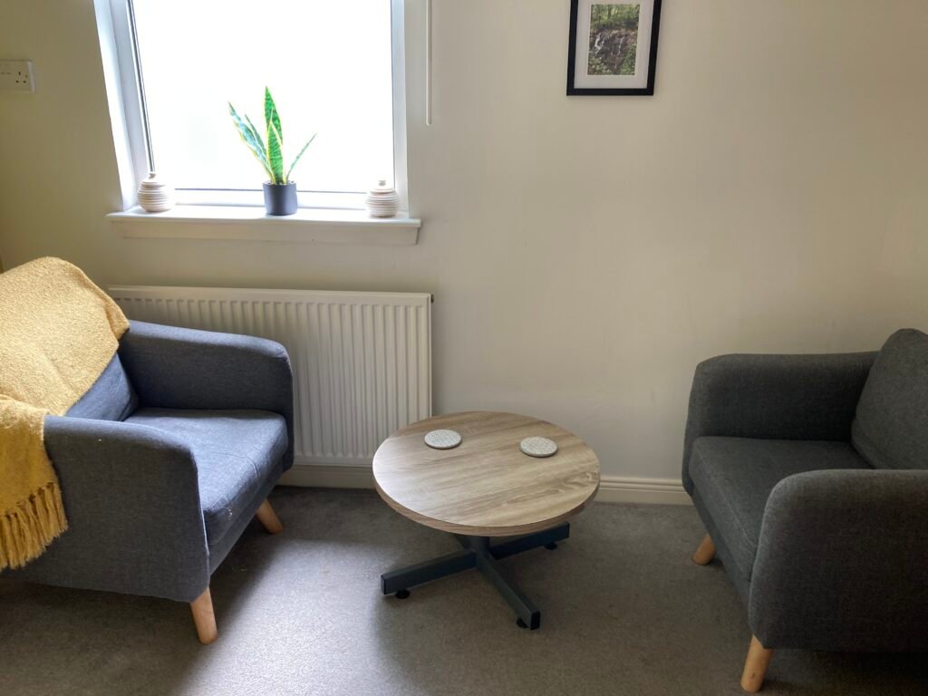 STB Therapies at The Wellness Cottage Cumbernauld Village